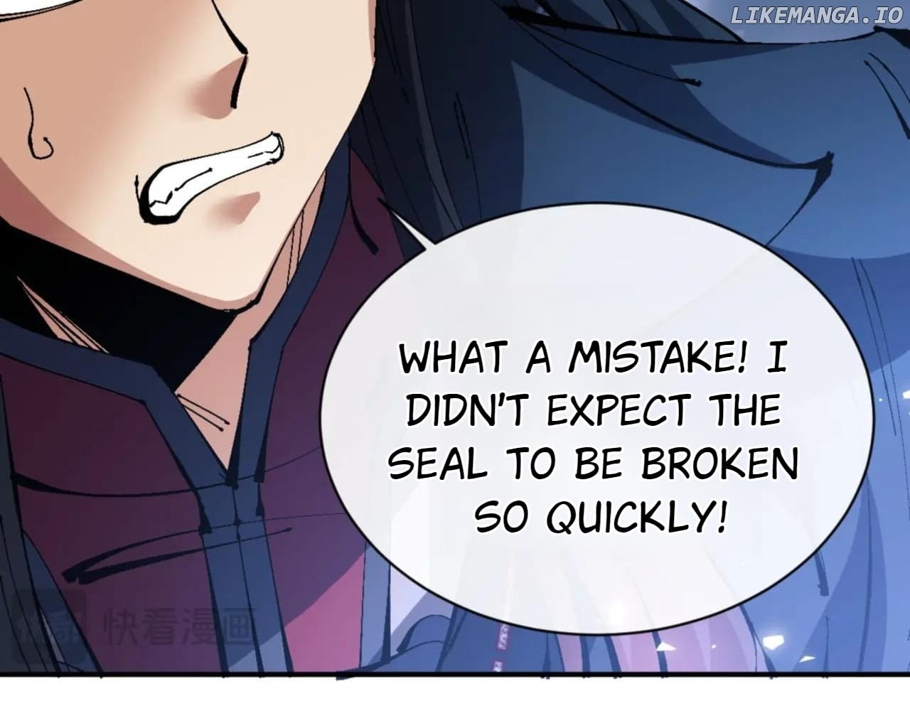 Master: This rebellious disciple is definitely not the Holy Son Chapter 135 - page 100